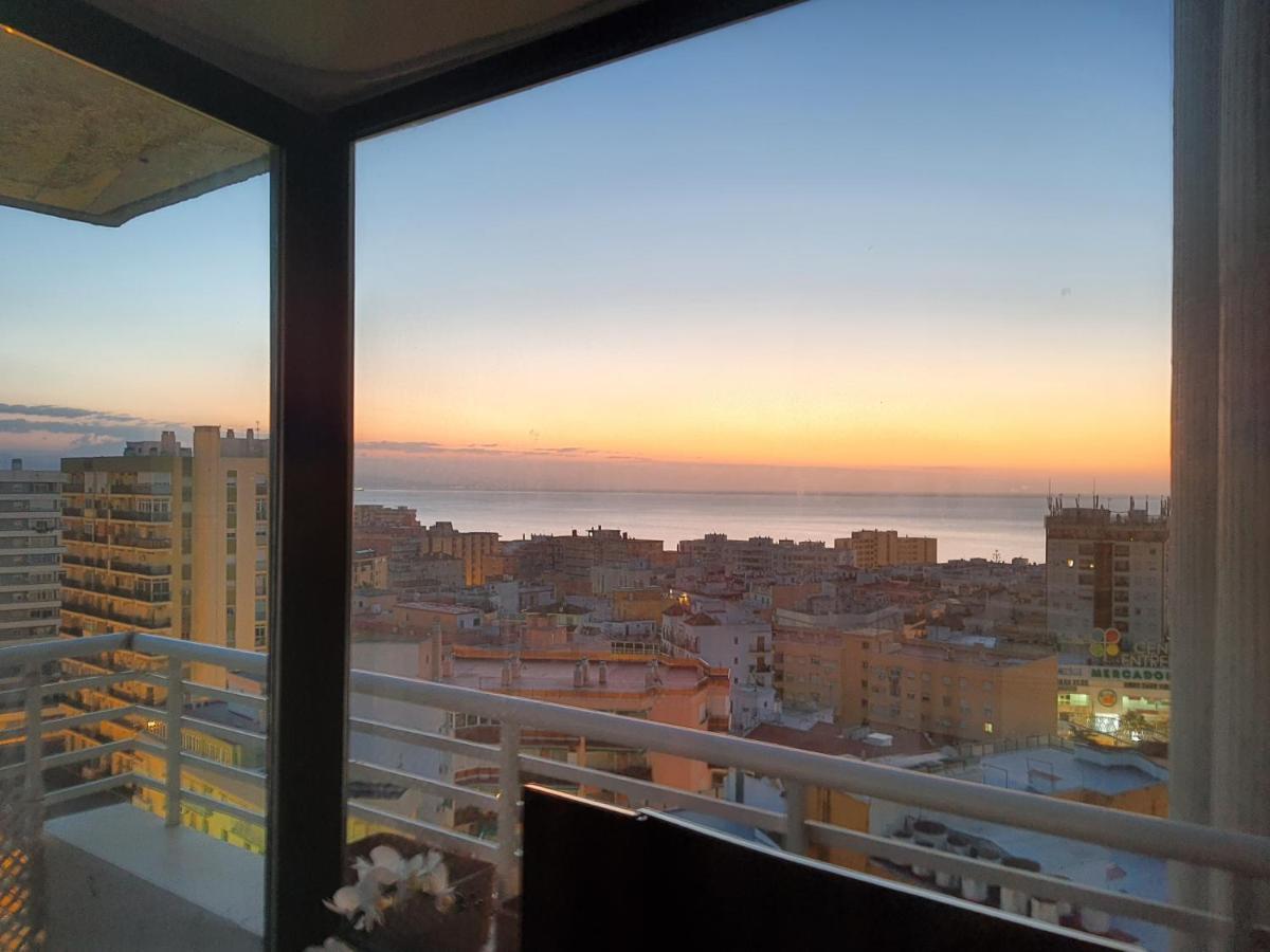 Torre Vistas Superior Lejlighed Torremolinos Eksteriør billede