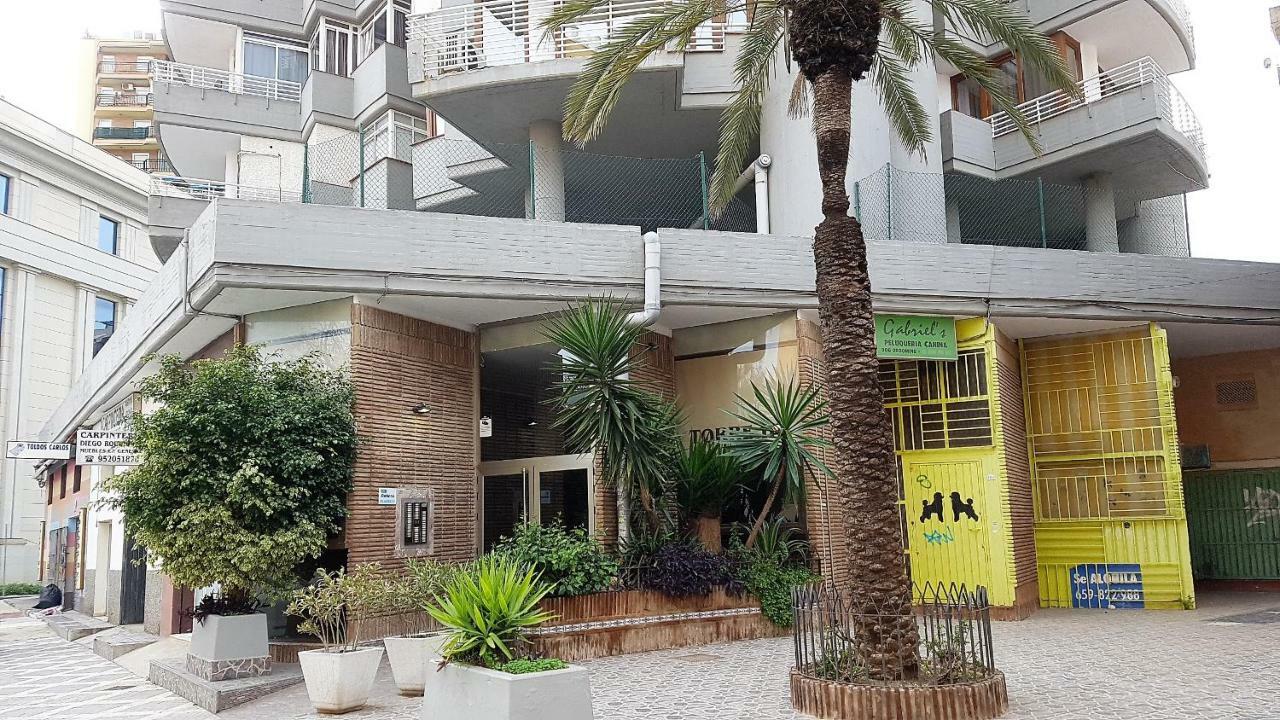 Torre Vistas Superior Lejlighed Torremolinos Eksteriør billede
